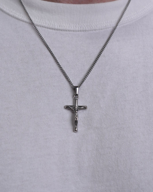 CRUCIFIX PENDANT - SILVER