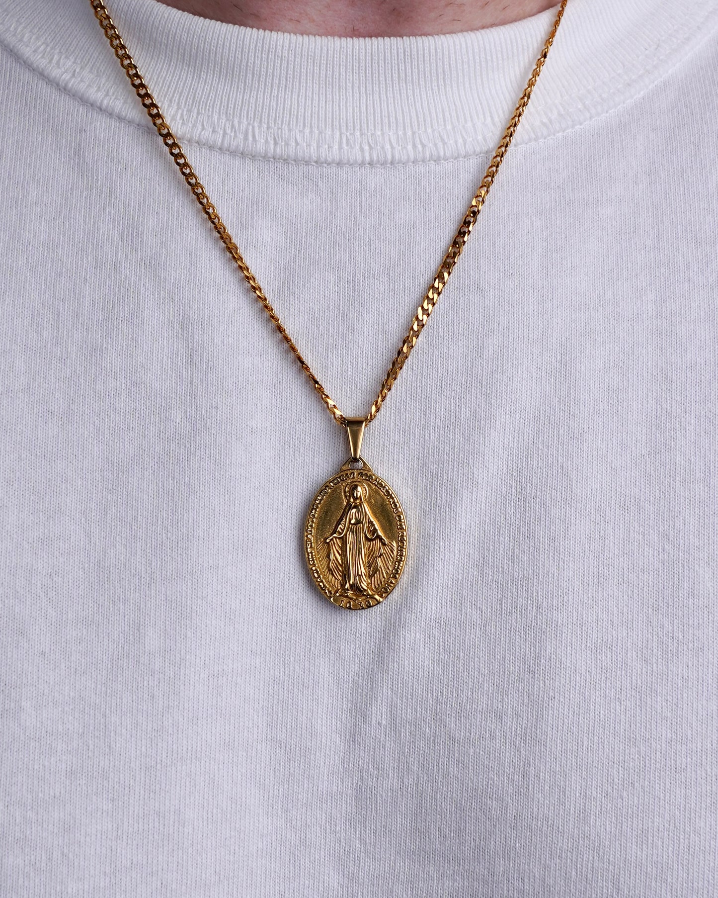 MARY PENDANT - GOLD