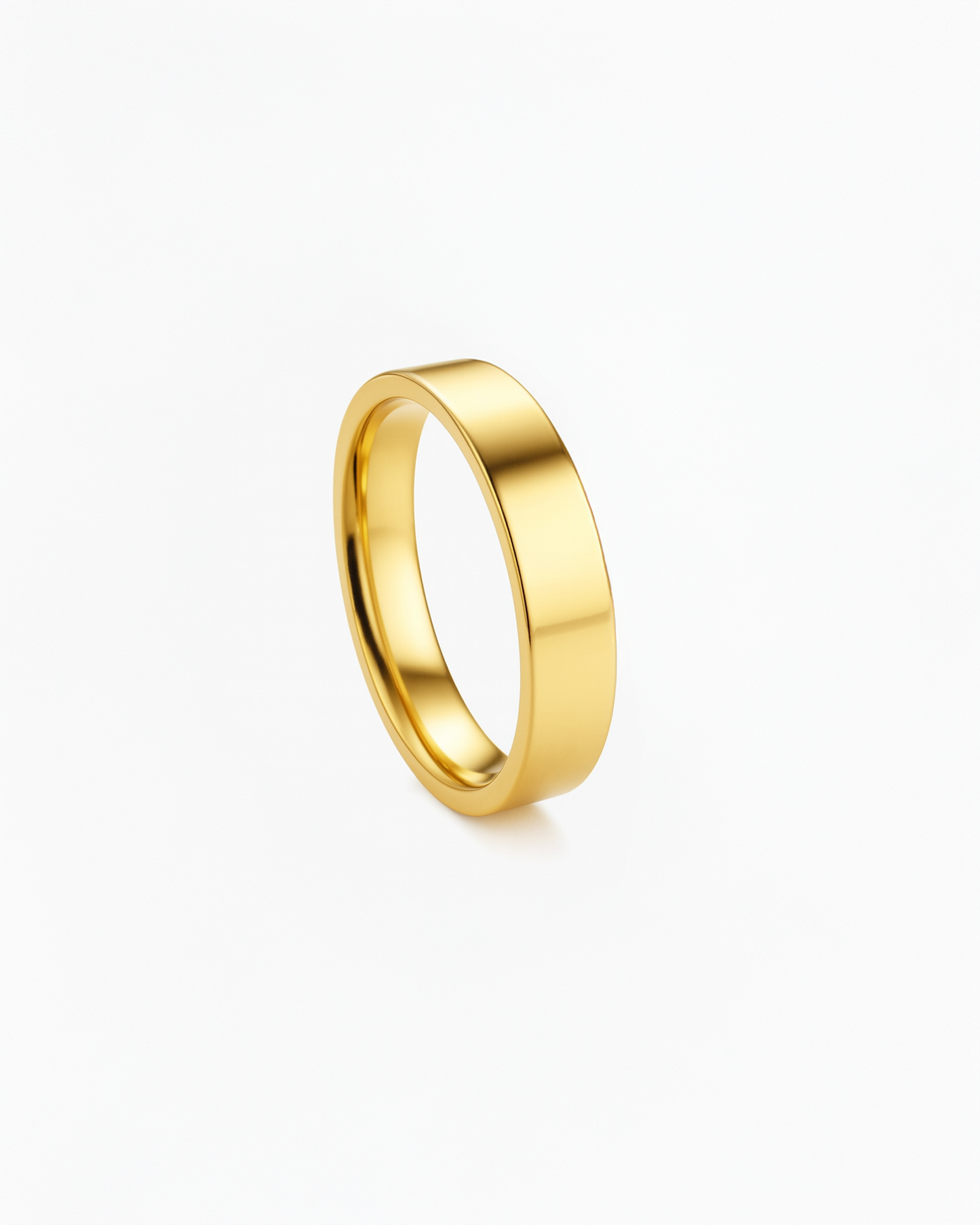 FLAT BAND RING - GOLD
