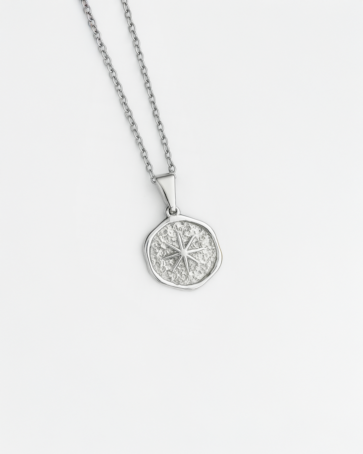 NORTH STAR PENDANT - SILVER