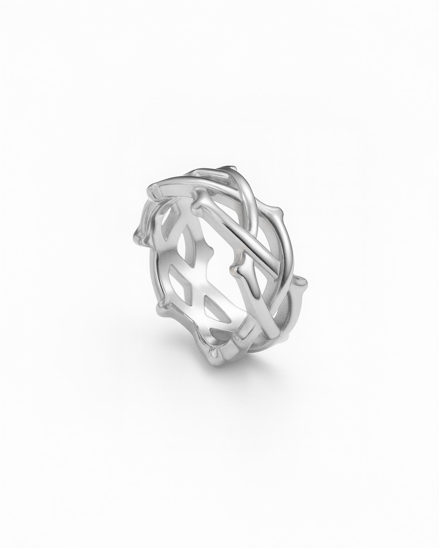 THORNS RING - SILVER