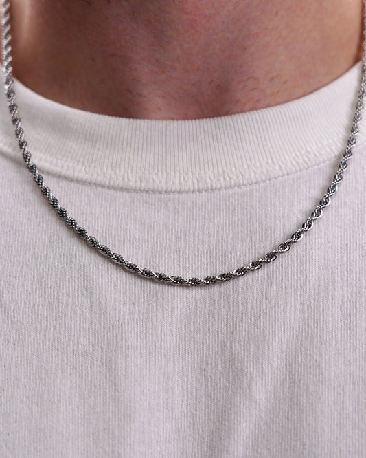 ROPE CHAIN - SILVER