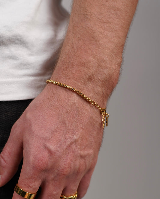 WHEAT BRACELET - GOLD