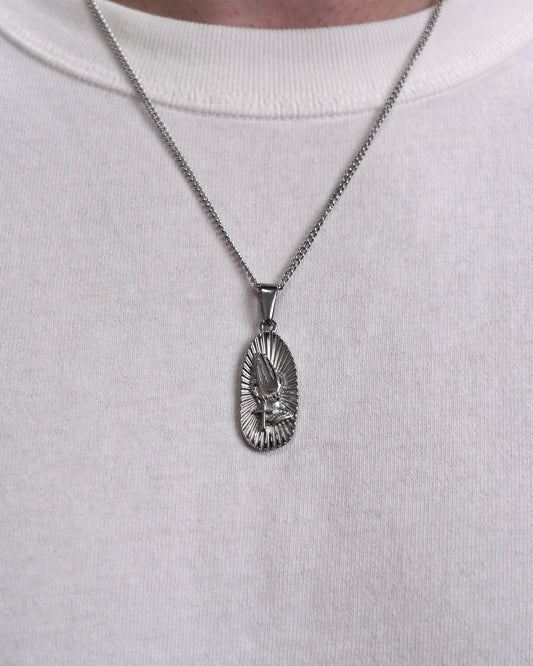 BLESSINGS PENDANT - SILVER