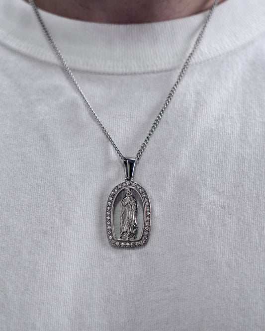 SAINT PENDANT - SILVER