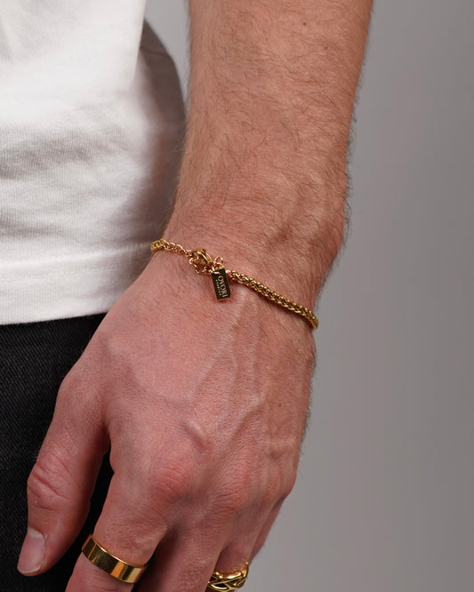 WHEAT BRACELET - GOLD