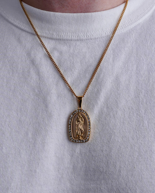 SAINT PENDANT - GOLD