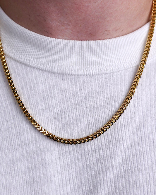 FRANCO CHAIN - GOLD