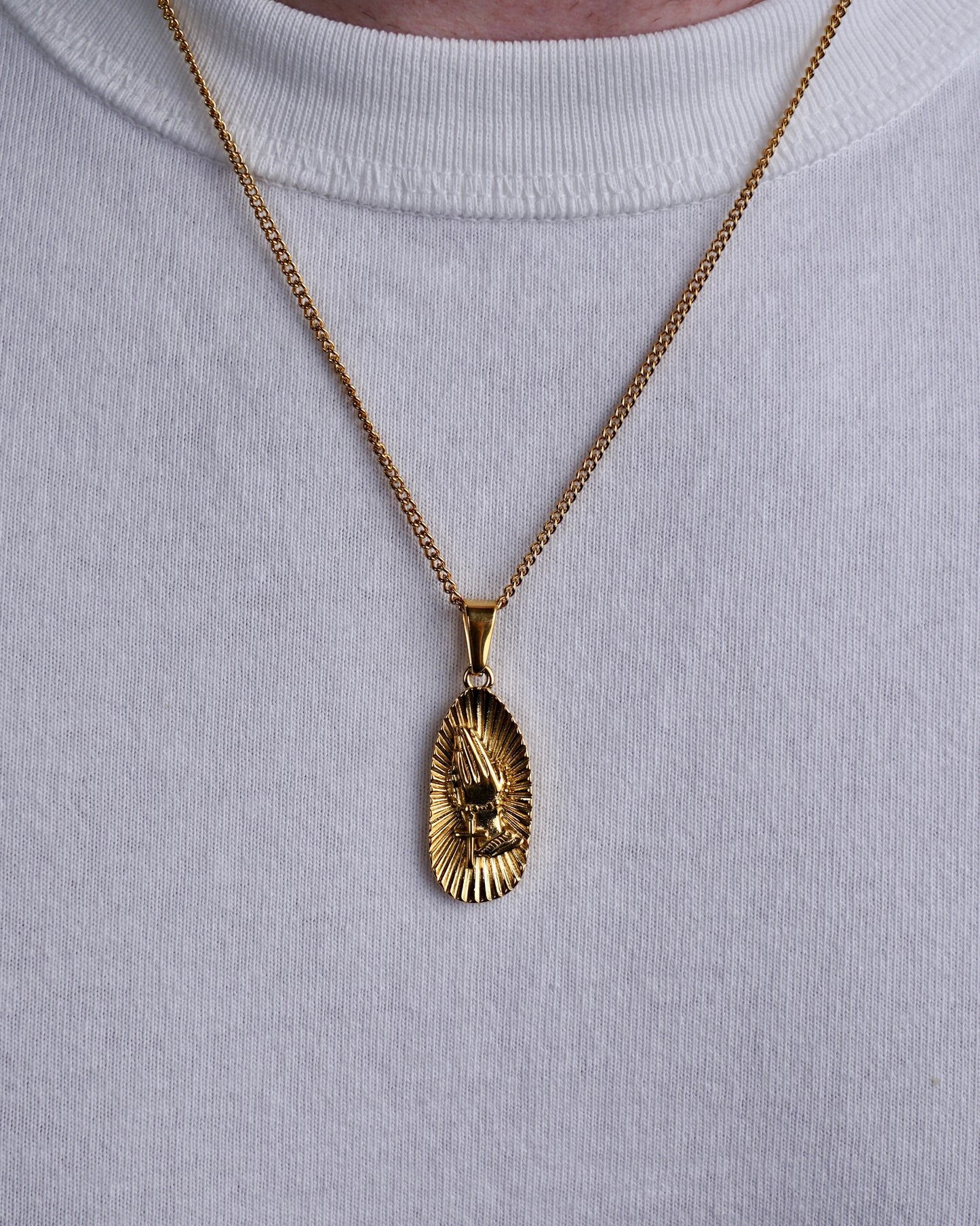 BLESSINGS PENDANT - GOLD