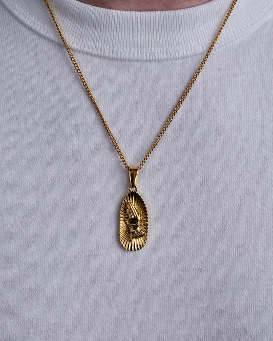BLESSINGS PENDANT - GOLD