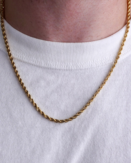 ROPE CHAIN - GOLD