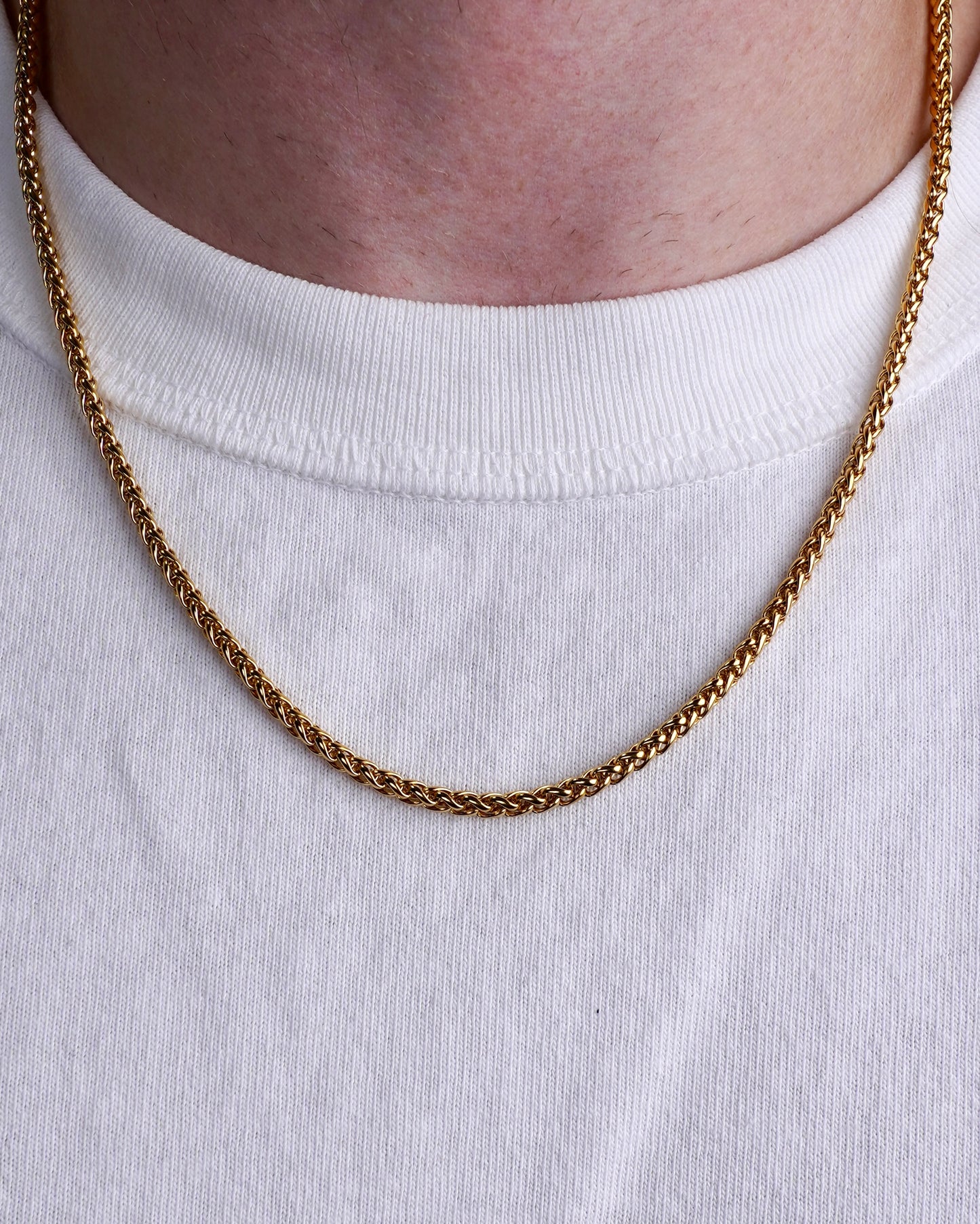WHEAT CHAIN - GOLD