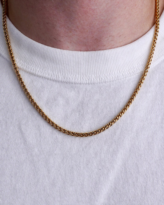 WHEAT CHAIN - GOLD