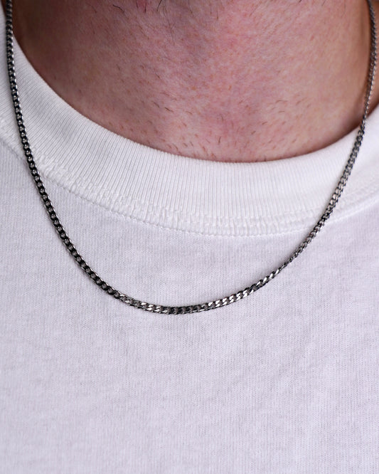CUBAN CHAIN - SILVER