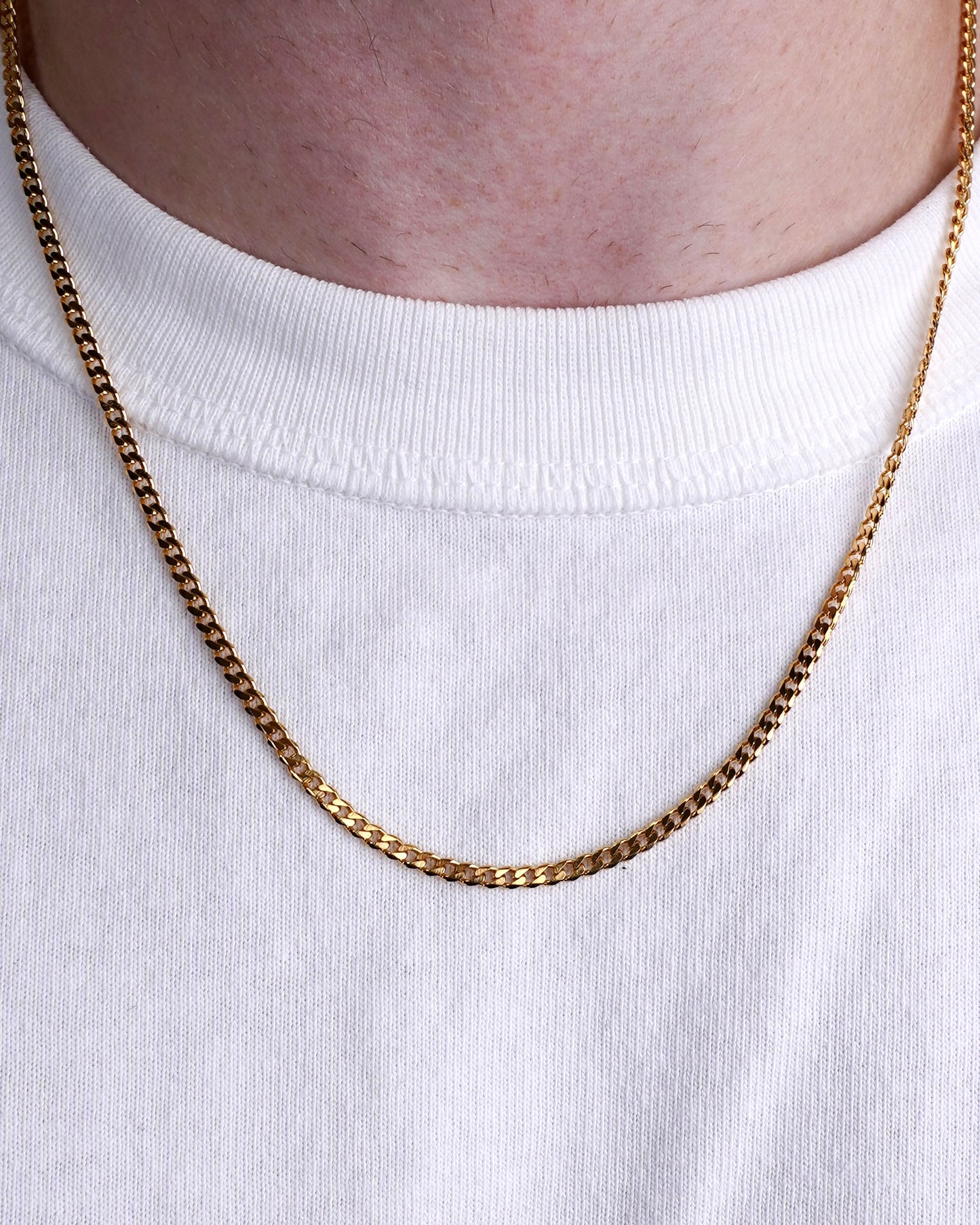 CUBAN CHAIN - GOLD