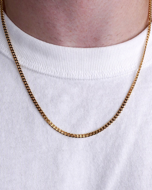 CUBAN CHAIN - GOLD