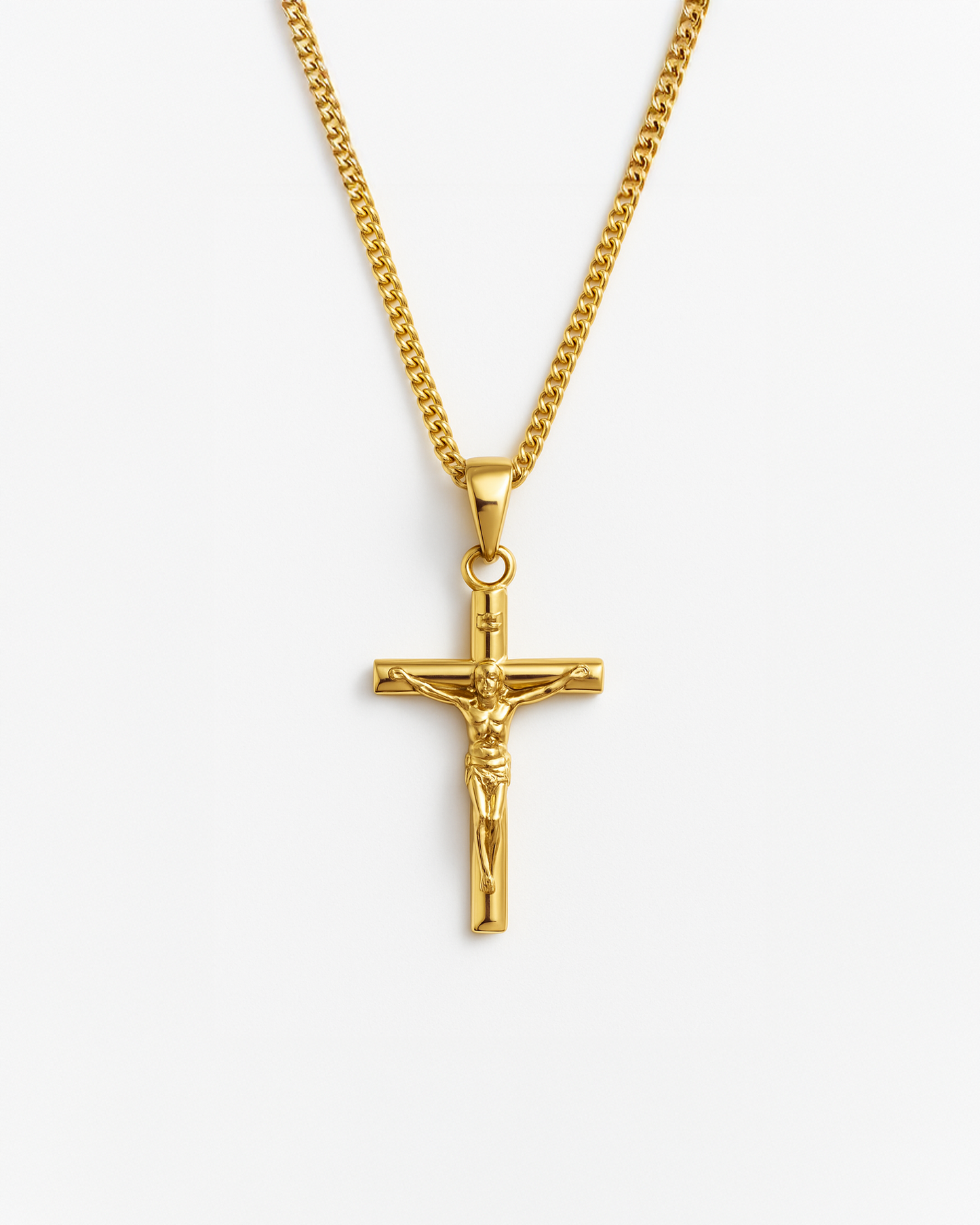 CRUCIFIX PENDANT - GOLD