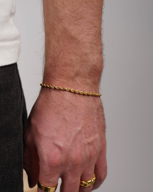 ROPE BRACELET - GOLD