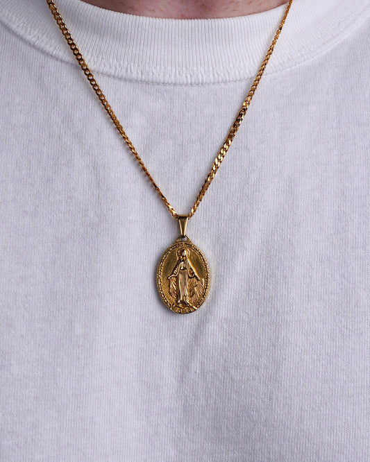 MARY PENDANT - GOLD