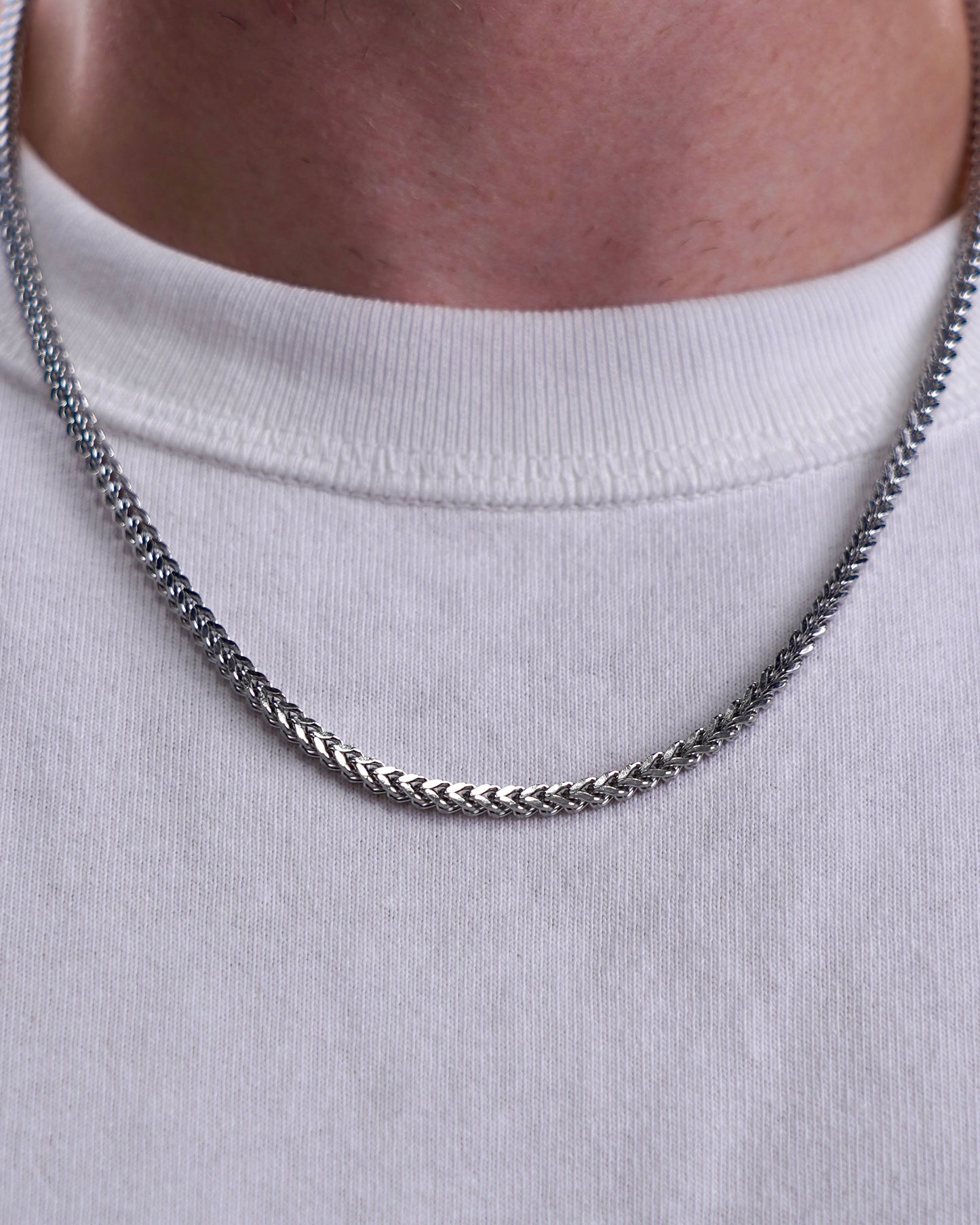 FRANCO CHAIN - SILVER