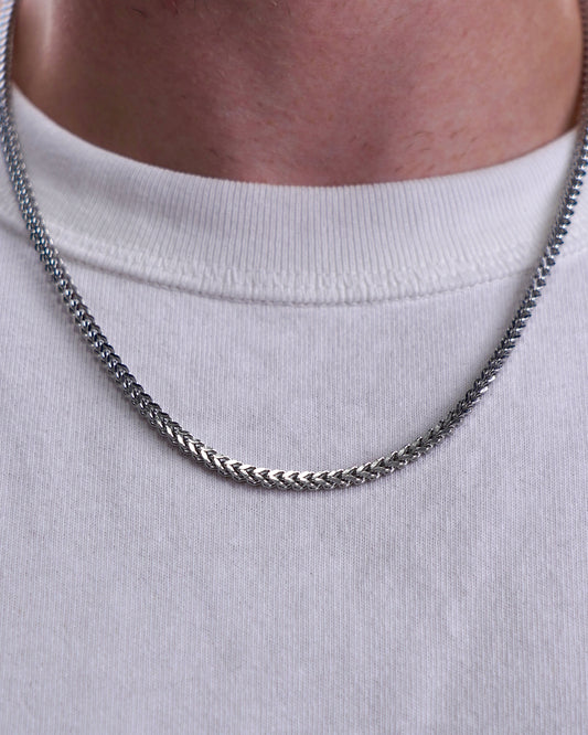 FRANCO CHAIN - SILVER
