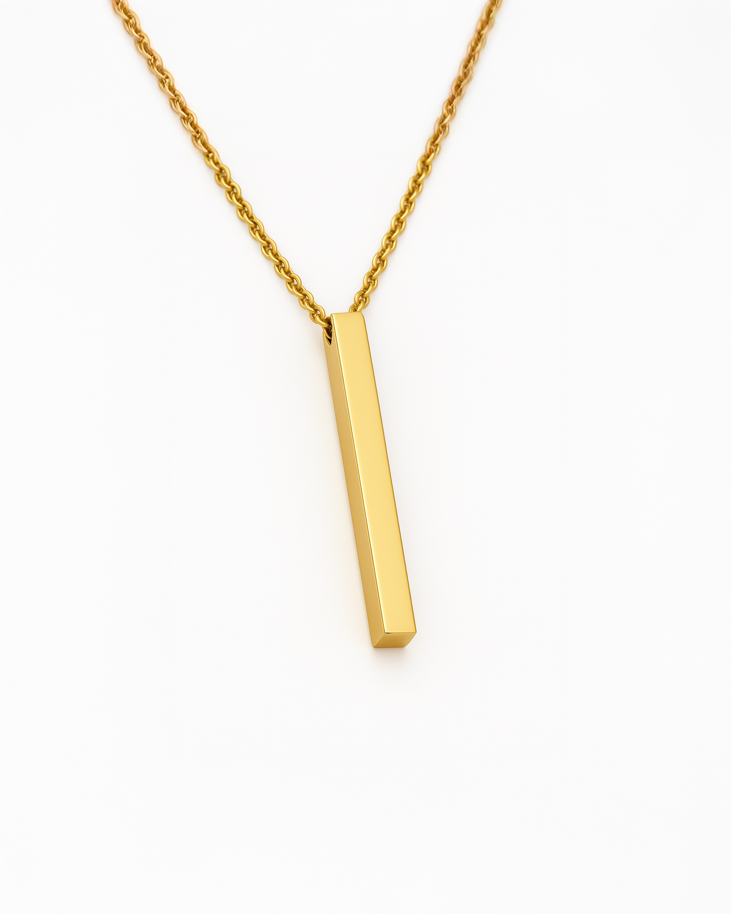 BAR PENDANT - GOLD
