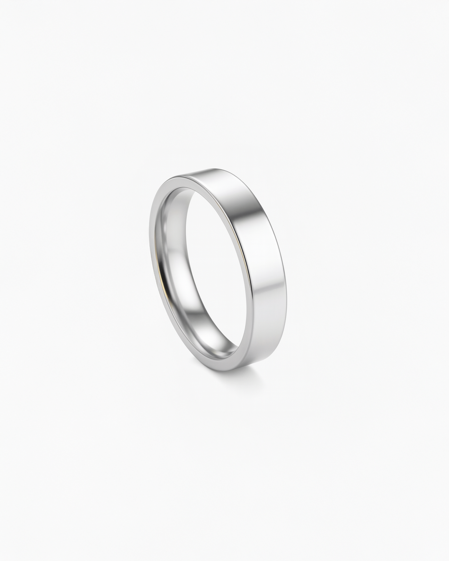 FLAT BAND RING - SILVER