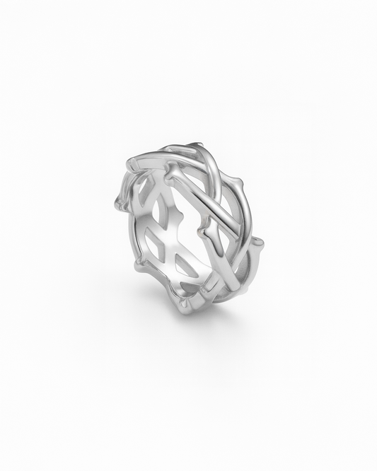 THORNS RING - SILVER