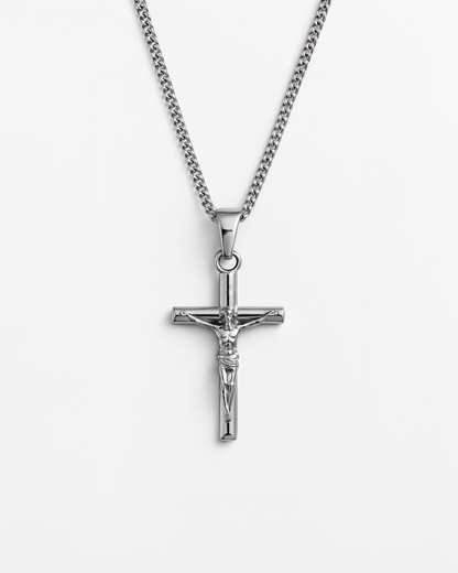 CRUCIFIX PENDANT - SILVER