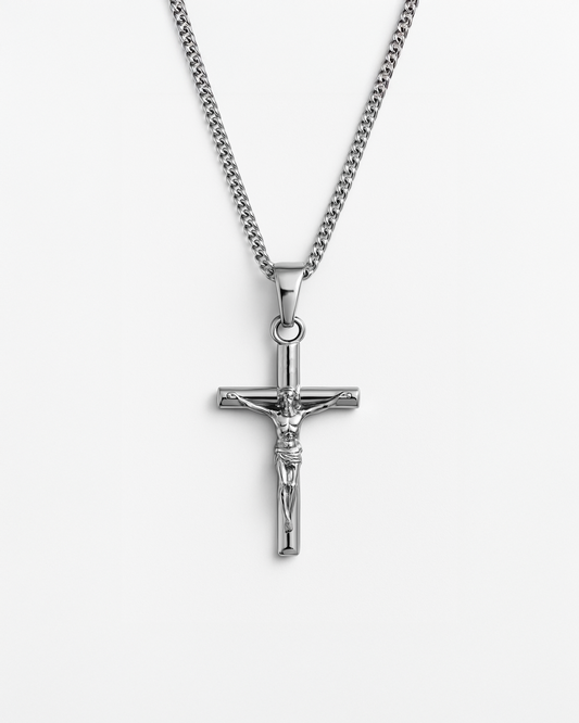 CRUCIFIX PENDANT - SILVER